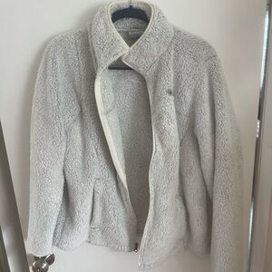 Columbia Women's Soft White Sherpa Jacket